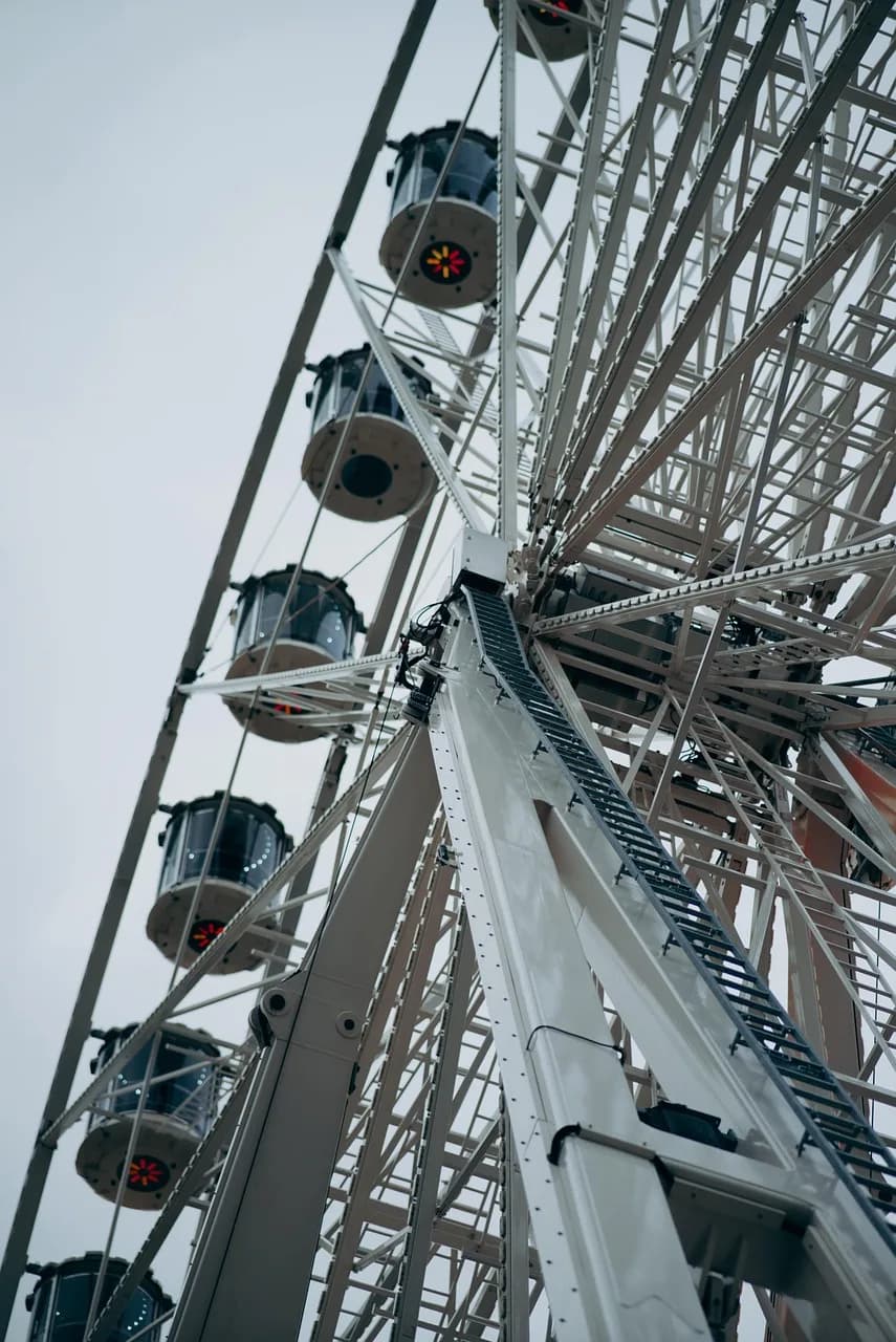 Park Yong-ha — ferris wheel, theme park, amusement park, theme park ride
