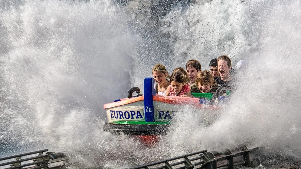 Park Yong-ha — amusement park, europa park, boat, park, nature, waterslide, water, splash, fun, children