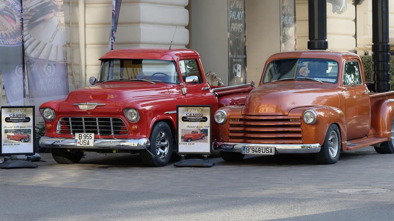 Alan Parker — machinery, chevrolet, vehicle, epoch, classical, luxurious, parker, exhibits, hotel