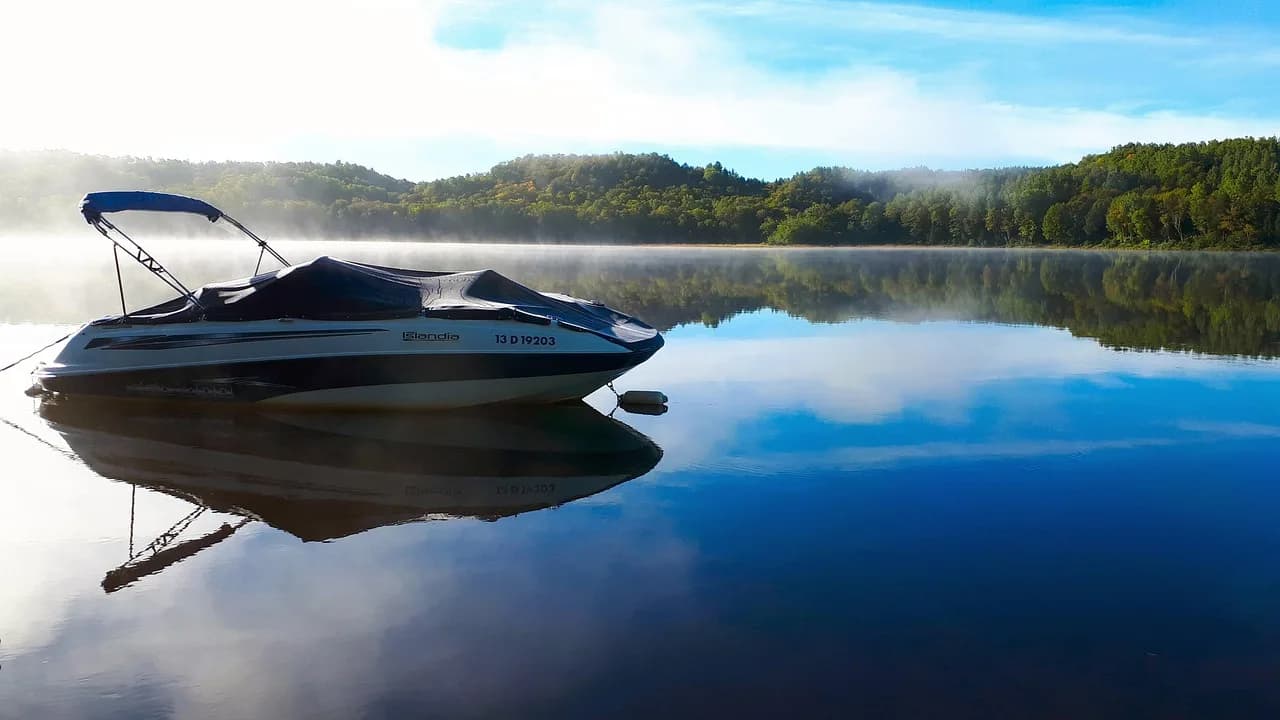 Maurice Jarre — islandia, st-maurice, boat, nature