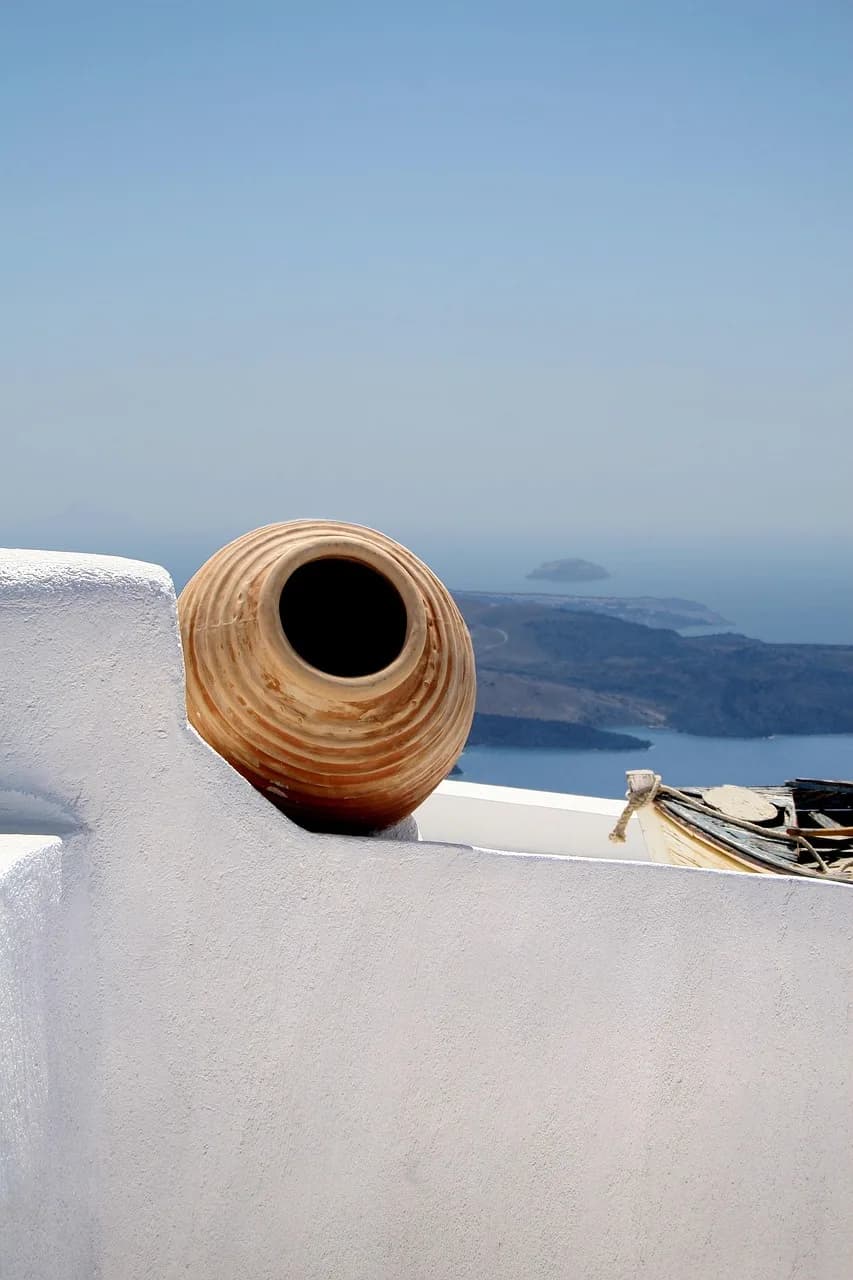 Maurice Jarre — jarre, vase, island of crete