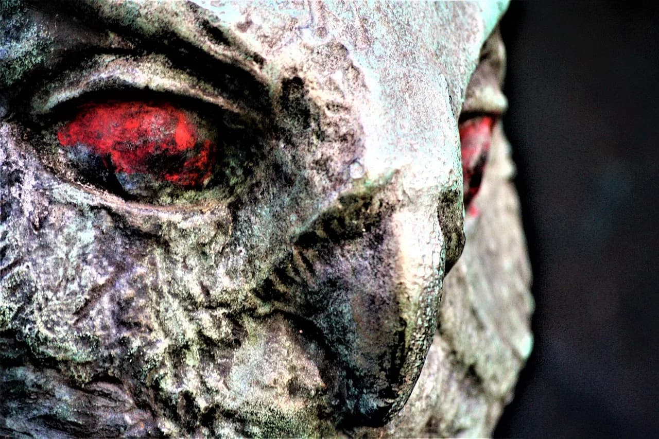 Kurt Zadek Lewin — owl, sculpture, art, stone, view, close up, walk in the park, hh, hamburgensien, fantasy, mystical, stone figure, owl tree, kurt bauer, owl tree by kurt bauer, hammer park