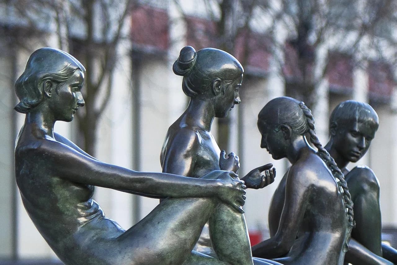 Otto Fritz Meyerhof — berlin, sculptures, wilfried fritz reiter