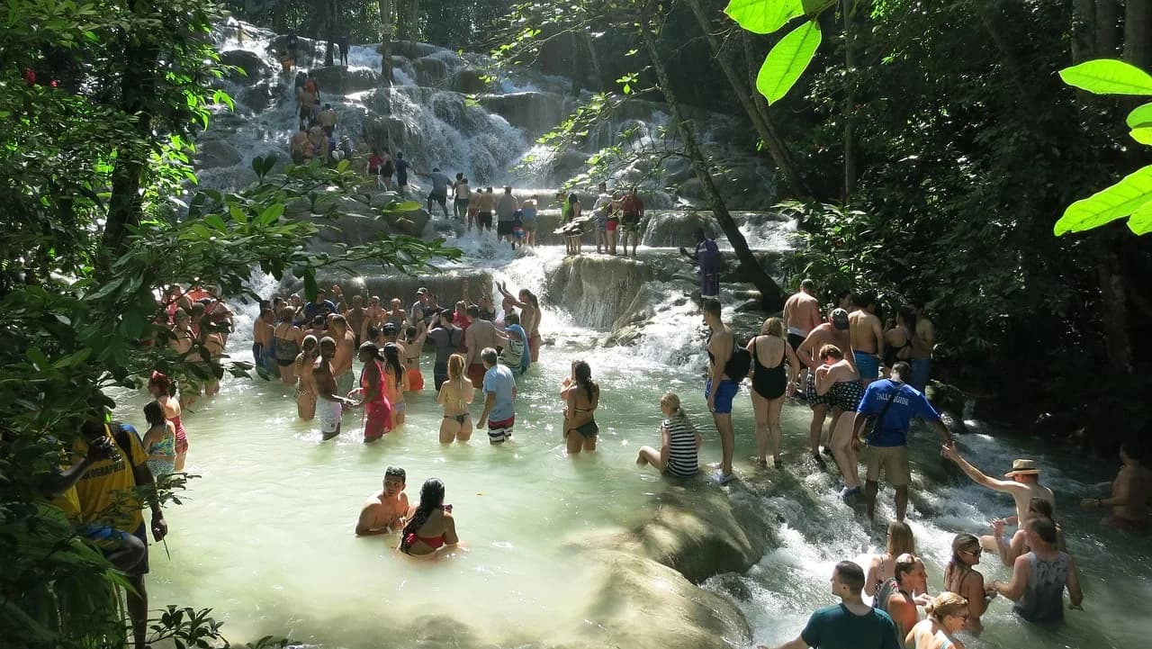 Clive Dunn — jamaica, dunn's river falls, to travel, caribbean, jamaica, jamaica, jamaica, jamaica, jamaica