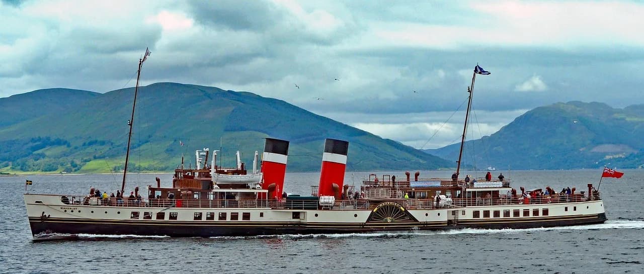 Walter Kohn — waverley, paddle steamer, scotland, sir walter scott, waverley, waverley, waverley, waverley, waverley, paddle steamer