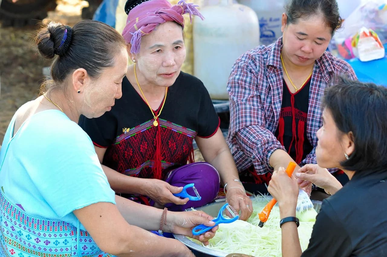 Karen Horney — thai person, karen, harmonious, thai person, thai person, thai person, karen, karen, karen, karen, karen