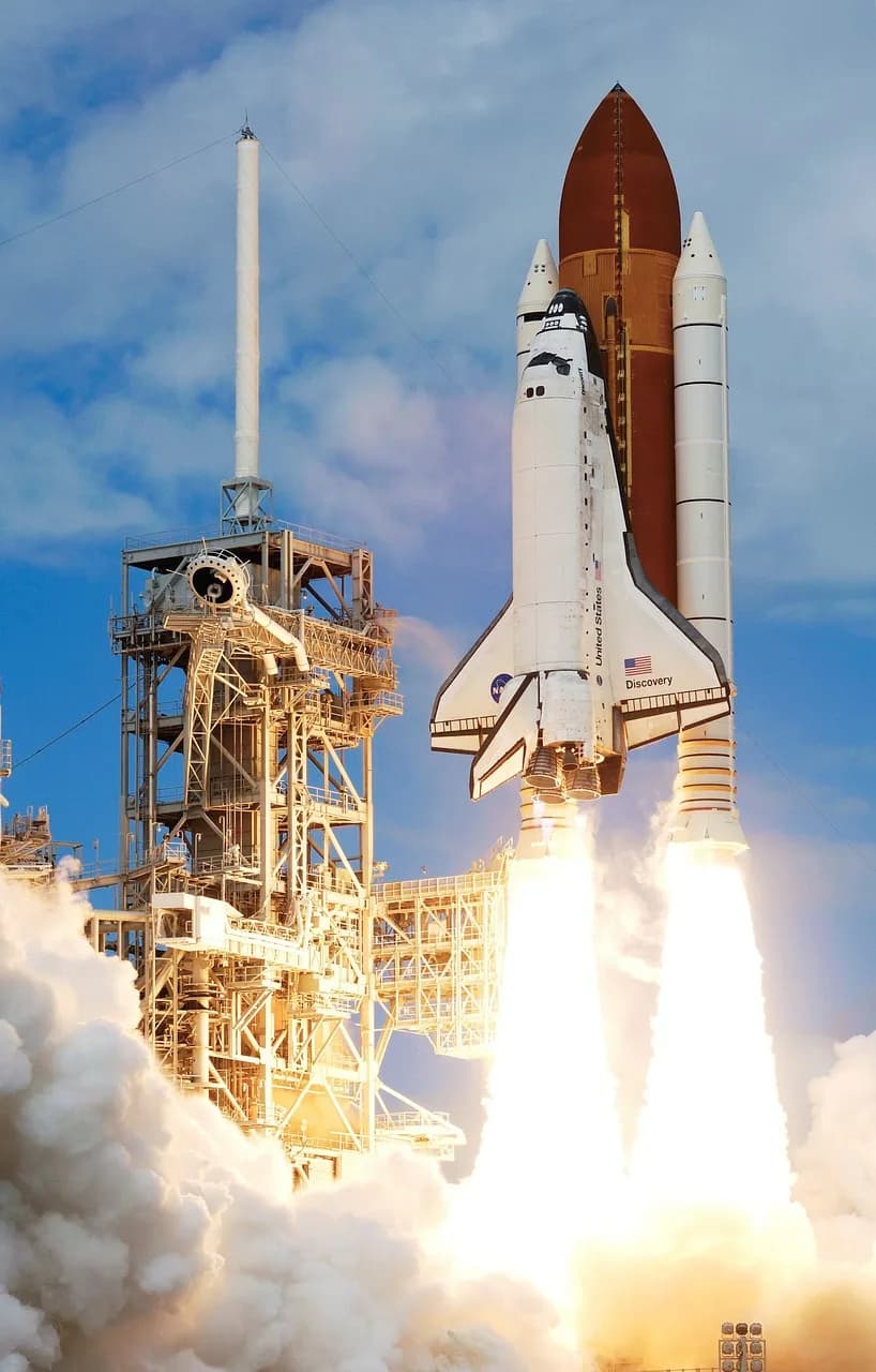 John Pople — rocket launch, rocket, space shuttle, rocket ship, spacecraft, missile, john f kennedy space center, cape canaveral, florida, take-off, launching, rocket launch, rocket, rocket, rocket, rocket, rocket, space shuttle, rocket ship