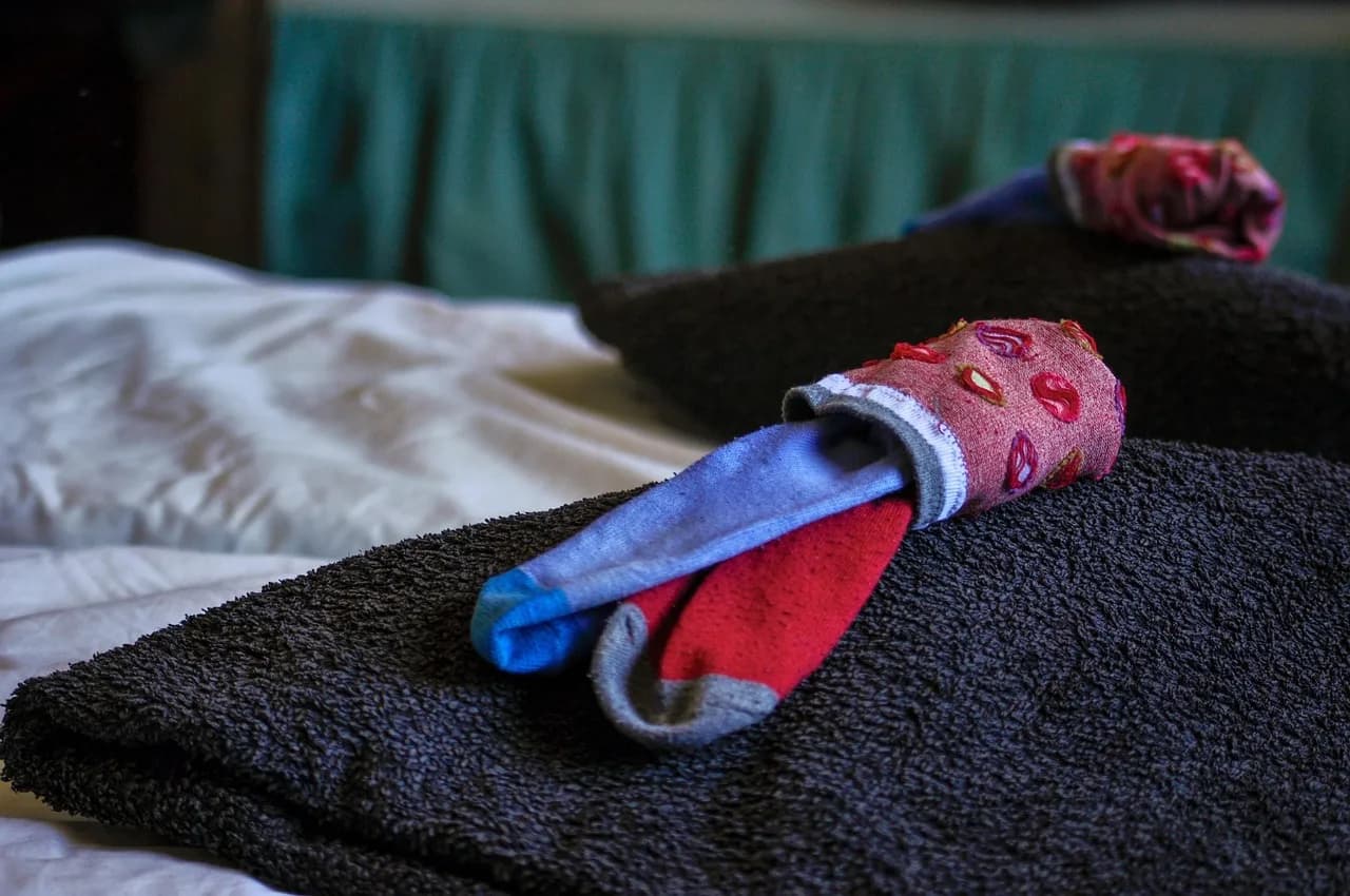 Odd Hassel — odd socks, socks, odd, different, different socks, clothes, spots, spotty, bedroom, home, towel, get ready, morning, odd socks, odd socks, odd socks, odd socks, odd socks, socks, different socks, different socks, different socks, get ready, get ready, get ready