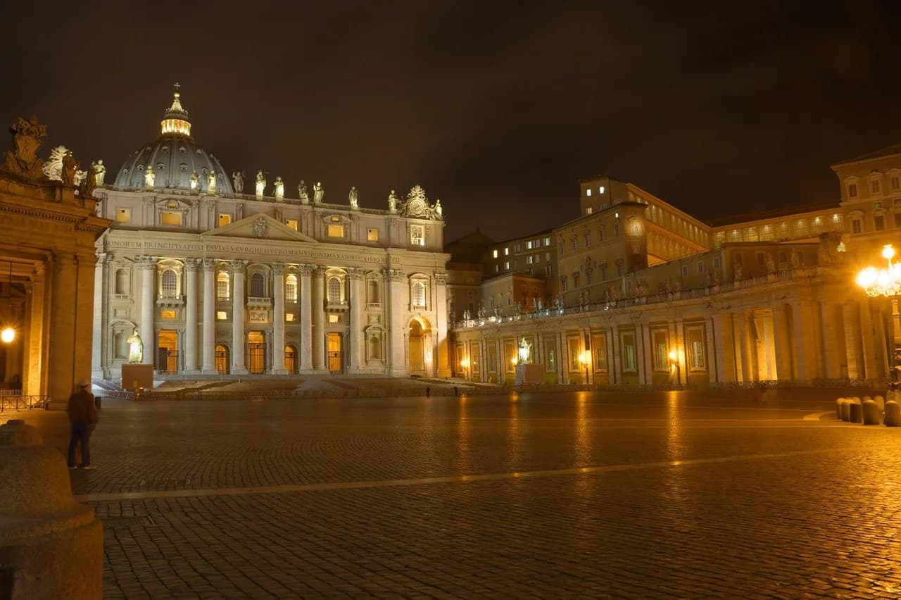 Peter Mansfield — rome, vatican, st peter's basilica, st peter's square, rome, rome, vatican, vatican, vatican, vatican, vatican
