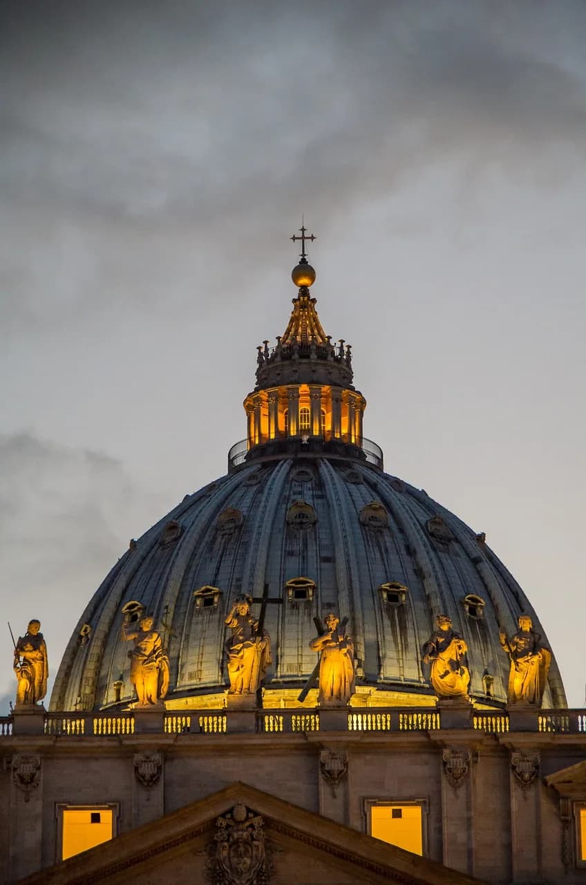 Peter Mansfield — st peter's basilica, basilica di san pietro, rome, vatican city, evening atmosphere, architecture, church, landmark, religion, vatican, rome, rome, rome, rome, rome, vatican city, vatican, vatican, vatican