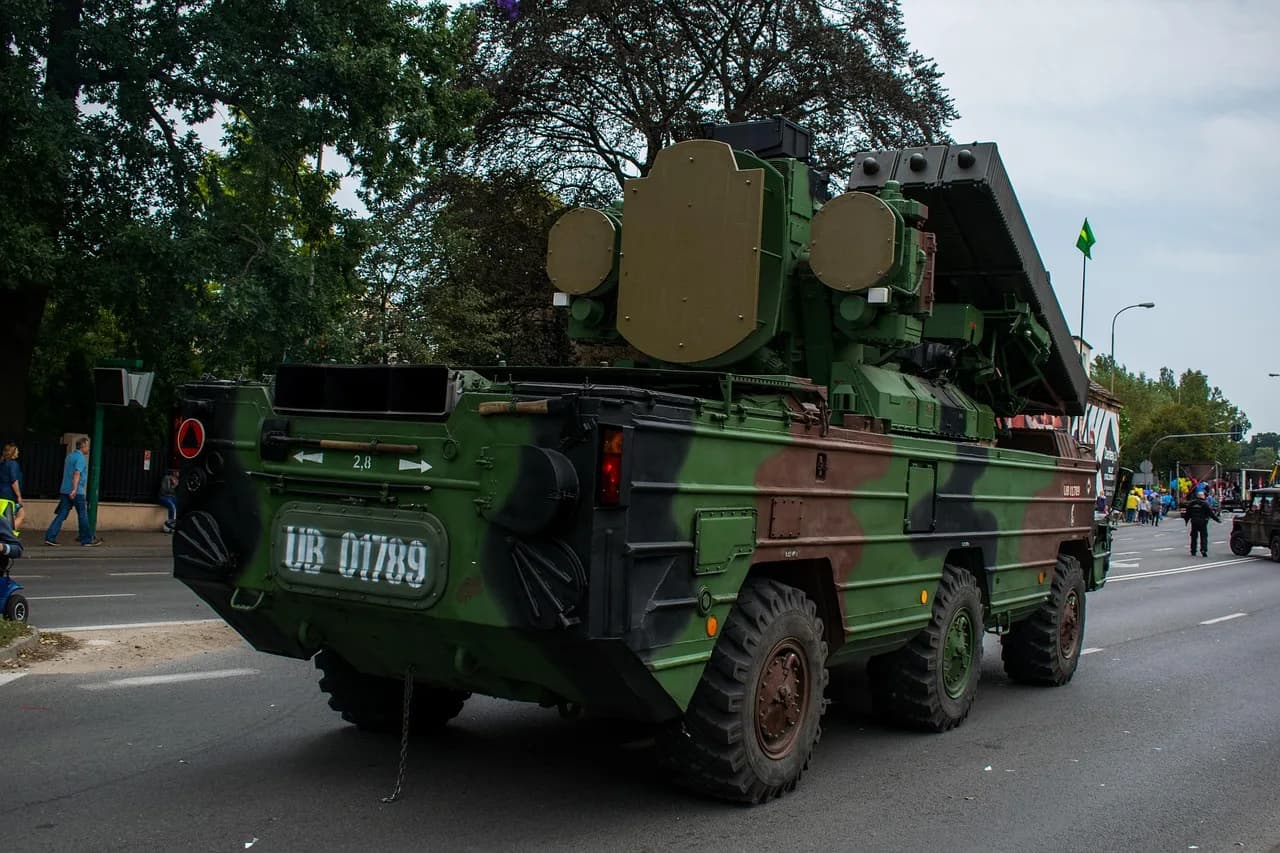 Sani Abacha — the military, the army, the vehicle, anti-aircraft missile set, 9k33m2, osa-ak, military, polish army, poland