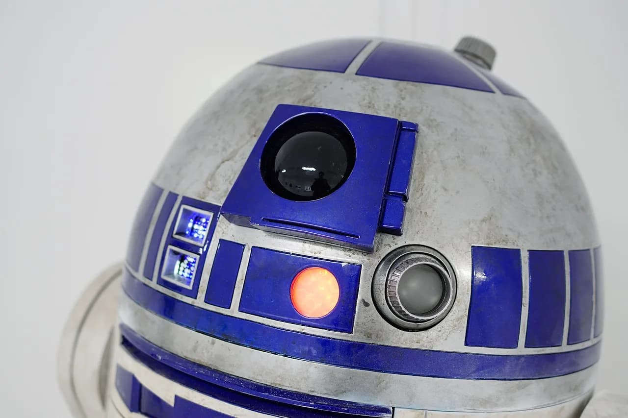 R. D. Laing — star wars, movie, log support, r2d2, star wars, star wars, star wars, star wars, star wars, r2d2