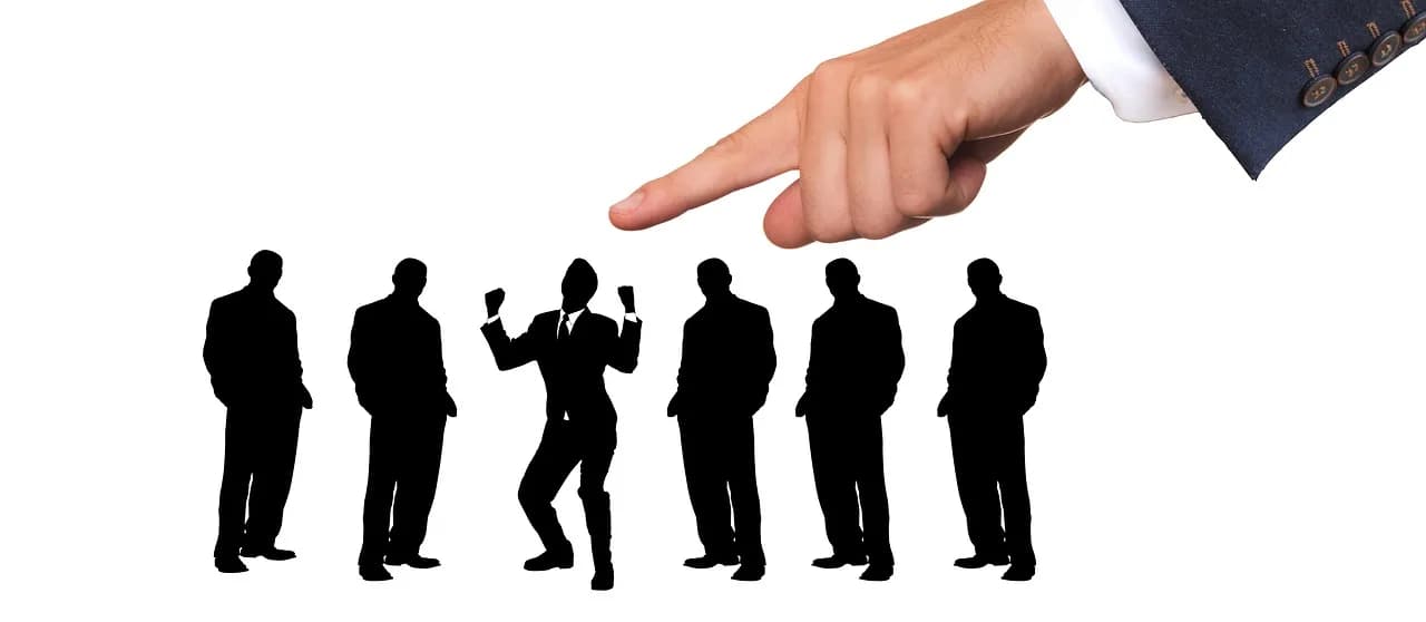 R. D. Laing — business, staff, personnel manager, selection, candidate, pleasure, cheers, employees, to adjust, new, recruitment, attitude, personnel search, criteria, selection criteria, finger, interpret, select, determine, pointer, index finger, choice, suitable, staff, selection, selection, candidate, employees, recruitment, recruitment, recruitment, recruitment, recruitment, select, choice
