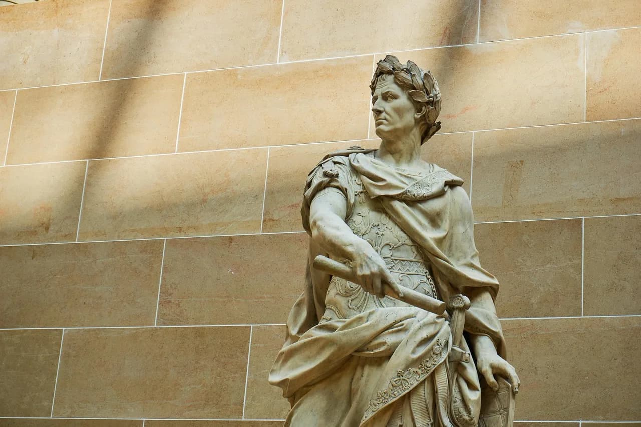 César Milstein — paris, france, louvre, julius caesar, statue, old, story, sightseeing, historical, julius caesar, julius caesar, julius caesar, julius caesar, julius caesar