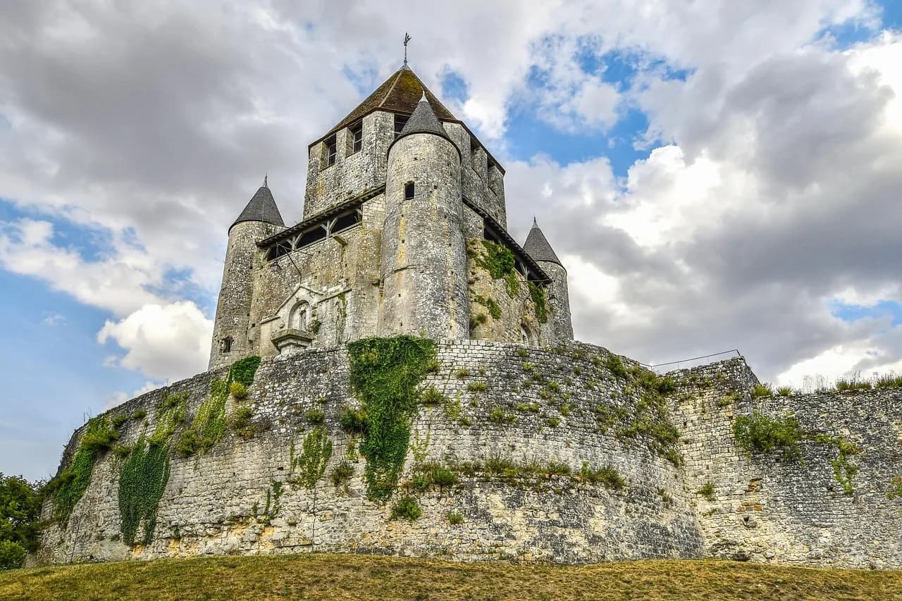 César Milstein — cesar tower, medieval, castle, fortress, architecture, provins, france, castle, castle, castle, castle, castle, fortress