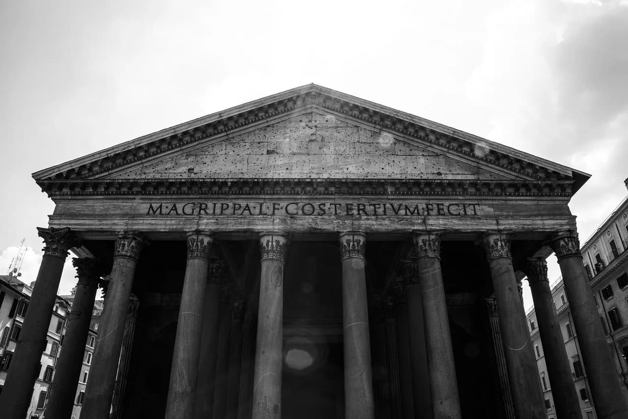 César Milstein — rome, italy, ancient building, architecture, roman, arena, caesar