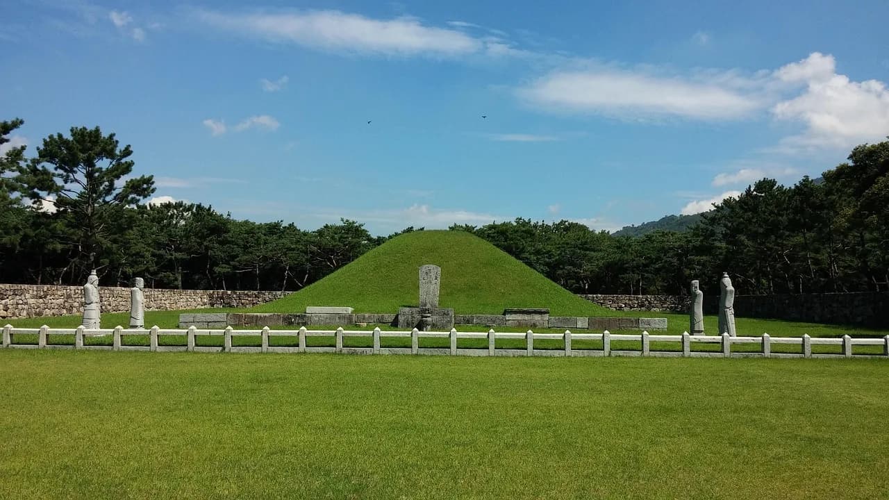 Kim Jong-nam — king suro kim, royal tomb, gimhae, gimhae, gimhae, gimhae, gimhae, gimhae