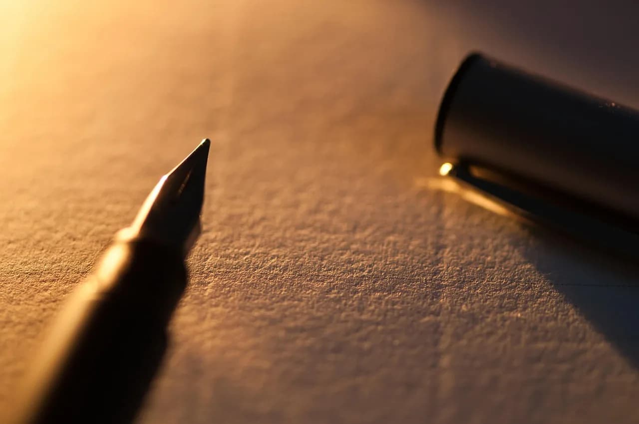 A. J. Ayer — diary, pen, a book, paper, notebook, writer, writing tool, diary, writer, writer, writer, writer, writer