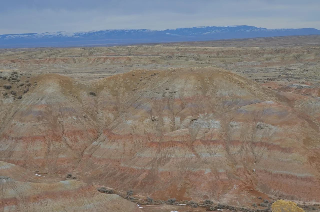 Colleen McCullough — mccullough peaks, wyoming, desert, nature, west, blm, cody