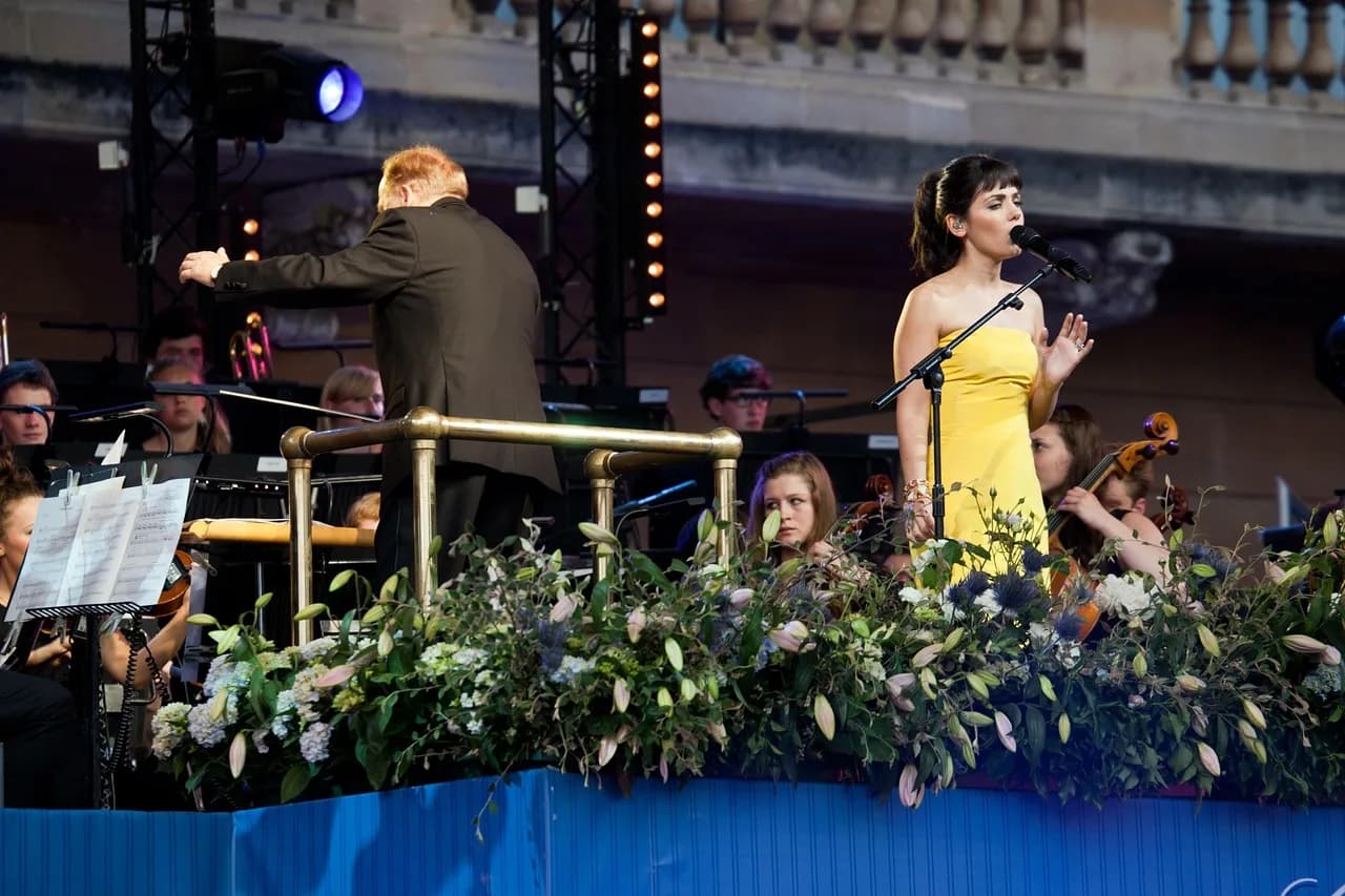 Anthony Minghella — katie melua, concert, singing, conductor, anthony inglis, buckingham palace, coronation gala, katie melua, katie melua, katie melua, katie melua, conductor, conductor, conductor, conductor, conductor, buckingham palace