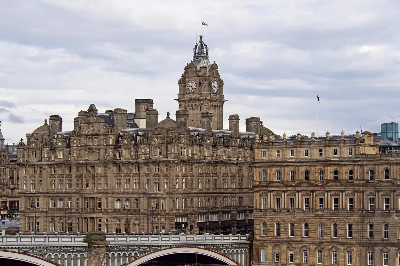William Vickrey — balmoral hotel, edinburgh, scotland, victorian, architecture, building, william hamilton beattie, balmoral hotel, edinburgh, edinburgh, edinburgh, edinburgh, edinburgh, victorian