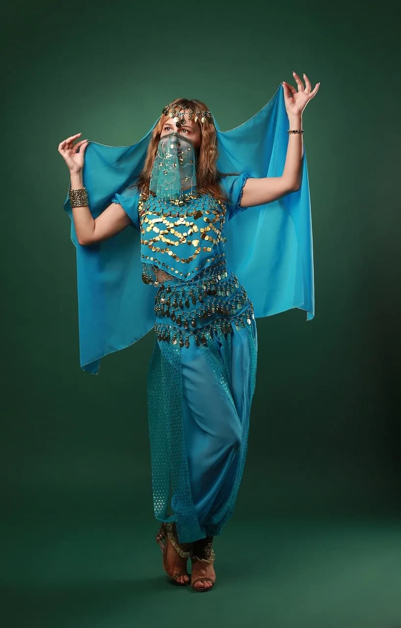 Tadao Horie — dancer, woman, young woman, houris, sheherazade, jasmine, a princess, belly dance, east style, arabic style, oriental dance costume, dance, movement, houri, belly dance, belly dance, belly dance, belly dance, belly dance