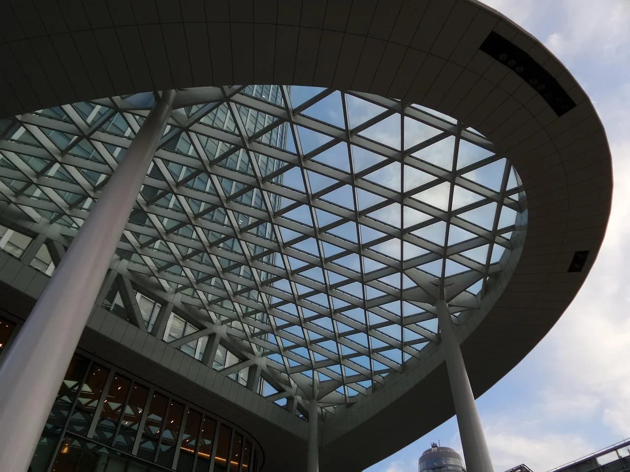 Takaji Mori — tokyo, nature, building, architecture, blue, sky, mori, blue sky, tower