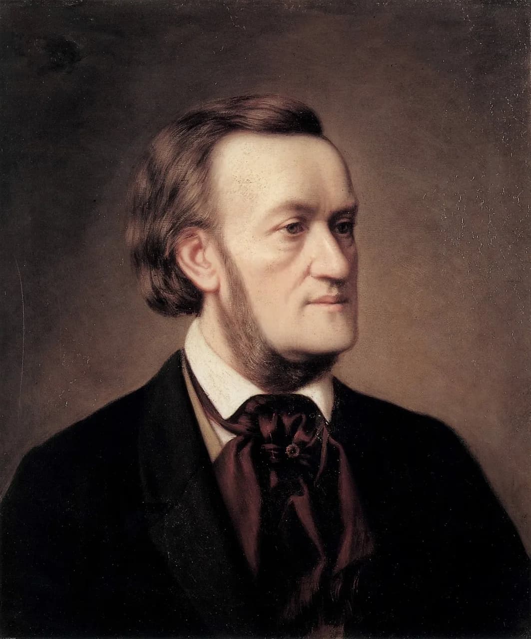 Richard Aldington — richard wagner, playwright, philosopher, poet, writer, theatre director, composer, conductor, german, black-and-white, portrait, men's suit, oil painting, canvas, artwork, art, cäsar wang, richard wagner, richard wagner, richard wagner, richard wagner, philosopher, philosopher, philosopher, philosopher, philosopher