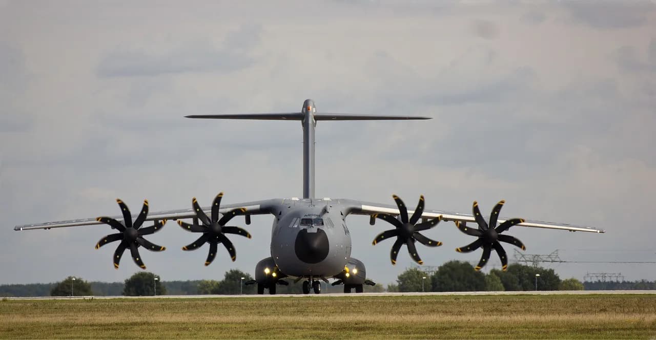 Stanislav Petrov — airbus military a400m, seville, spain
