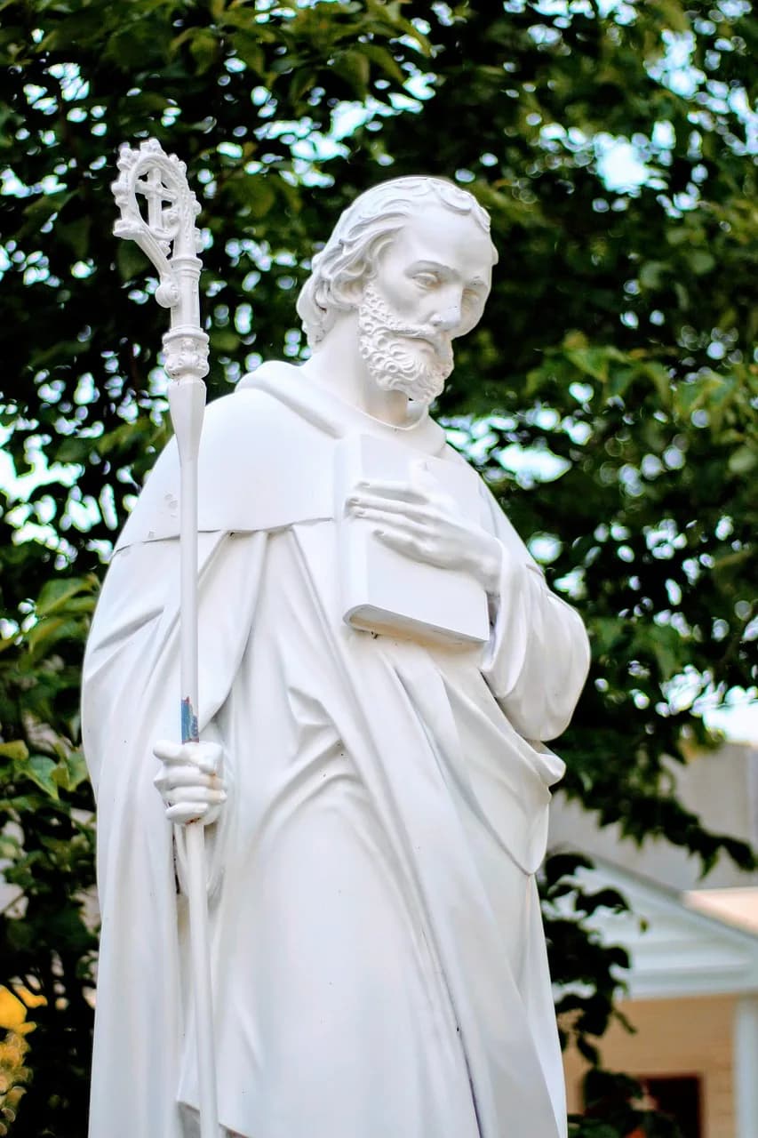 Benedict Anderson — saint benedict, statue, catholic, virginia, saint benedict, saint benedict, saint benedict, saint benedict, saint benedict
