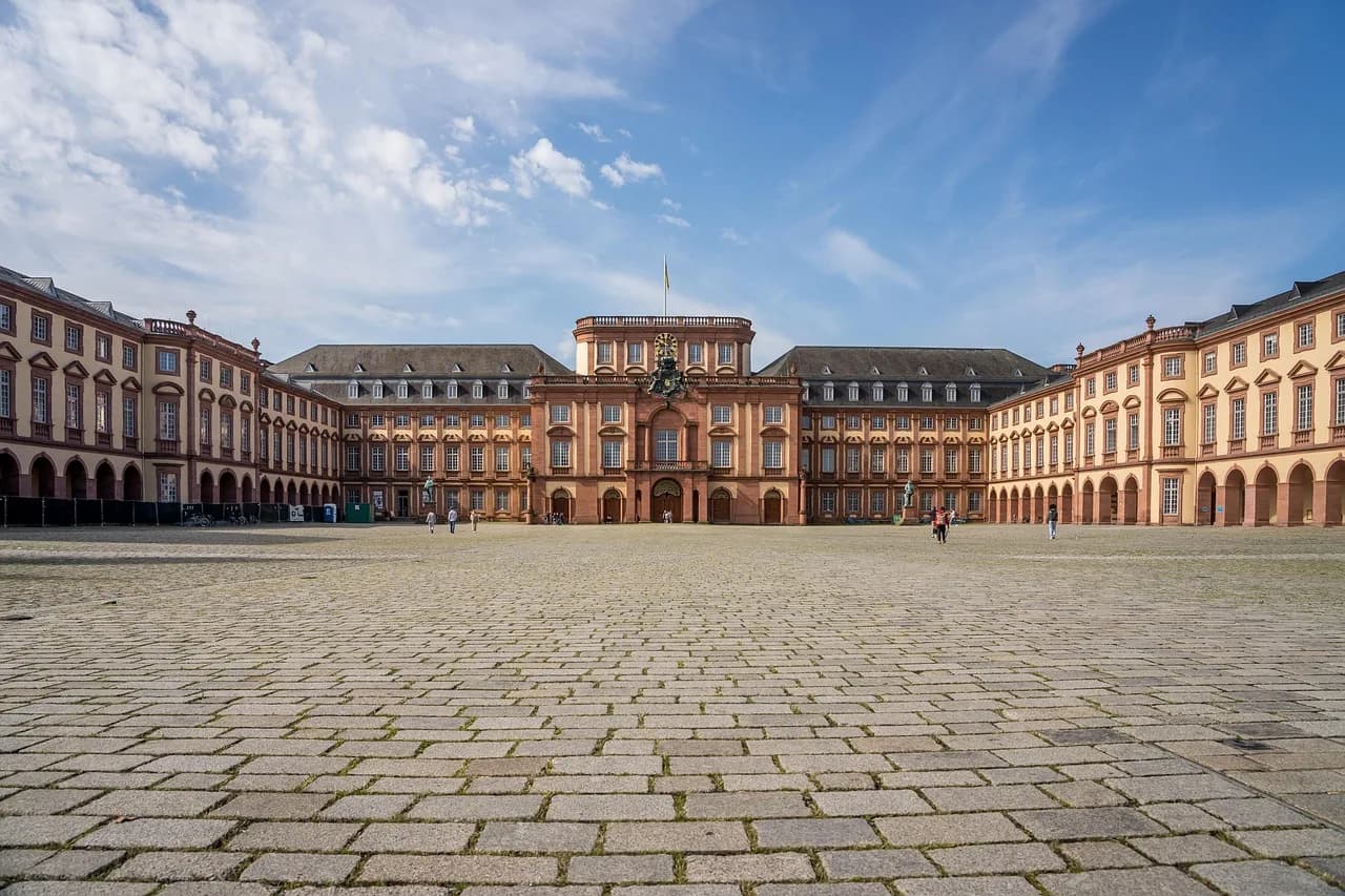Karl Mannheim — mannheim, germany, baden-wuerttemberg, baden württemberg, mannheim castle, baroque castle, baroque, castle, building, wealth, architecture