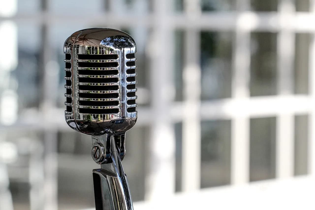 Michael Gough — microphone, vintage, cromatic, mic, voice, sound, music, microphone, microphone, microphone, microphone, microphone, mic, music