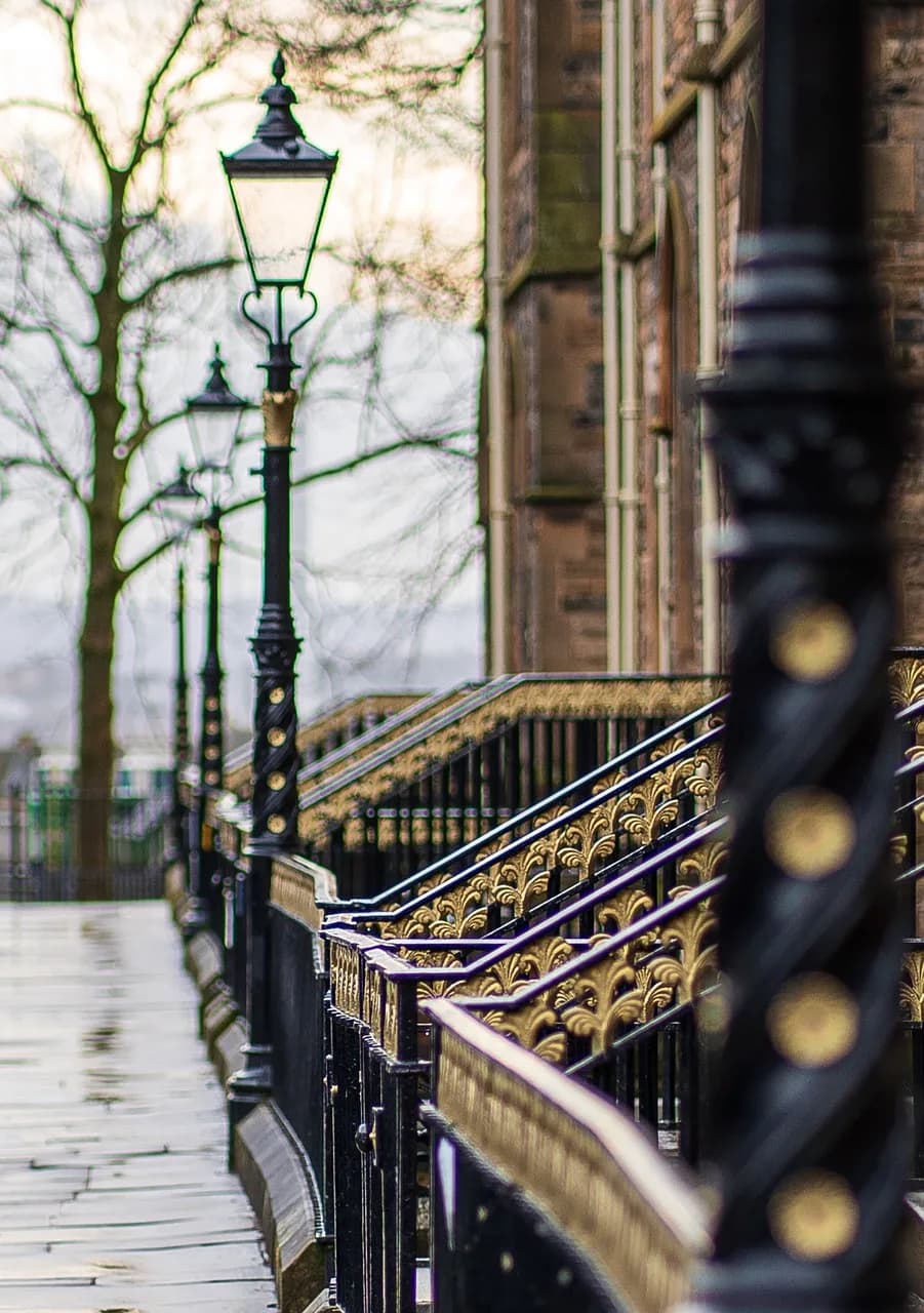 Ratko Janev — lamp post, railings, lamplights, glasgow, glasgow university, university, lamp post, glasgow, glasgow, glasgow, glasgow, glasgow, university, university, university, university