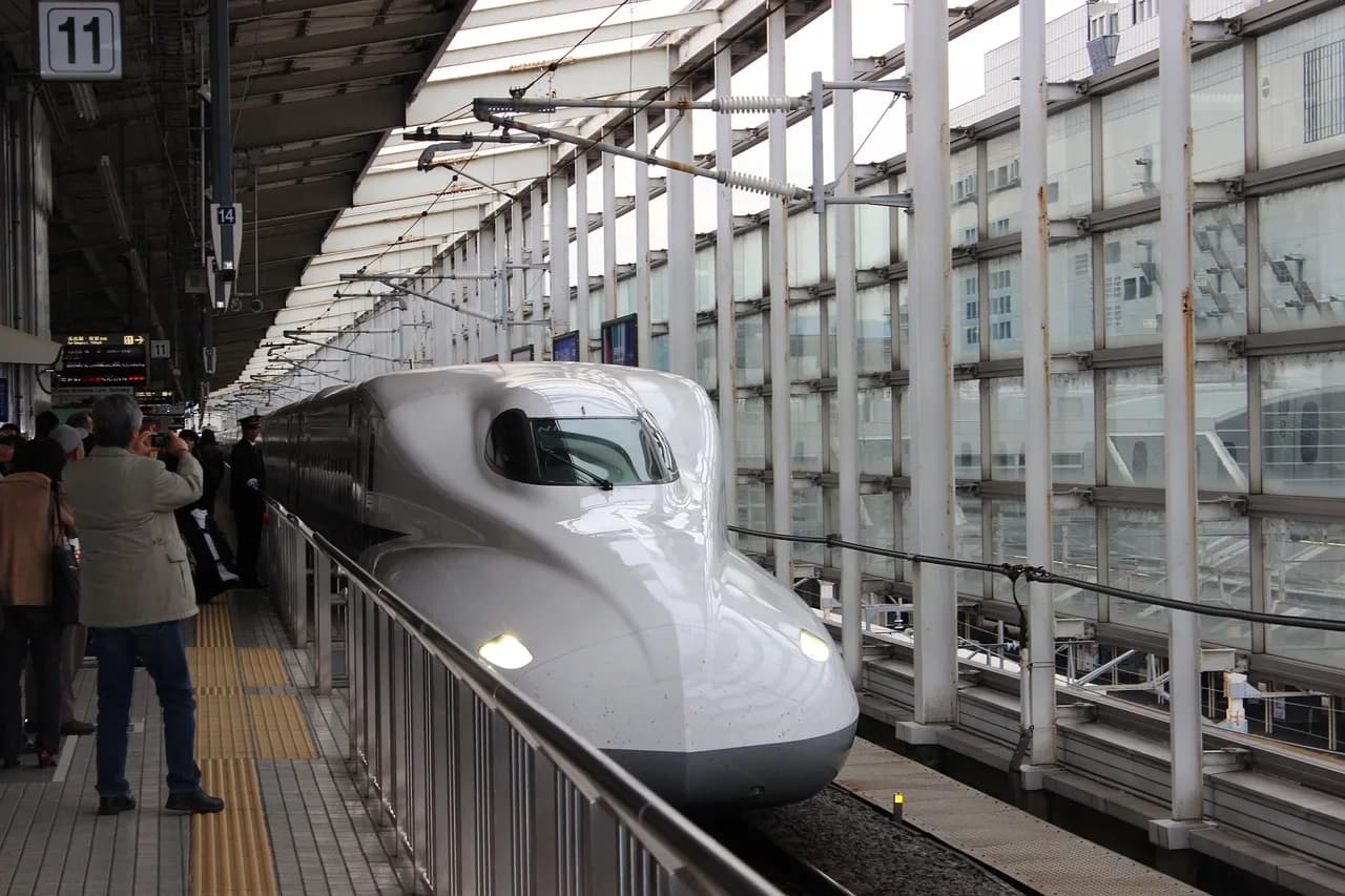Raymond Davis Jr. — jr tokai, n700 series, bullet train, train, bullet train, bullet train, bullet train, bullet train, bullet train