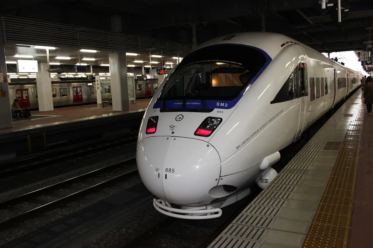 Raymond Davis Jr. — jr kyushu, 885 series, seagull, sonic, train, sonic, train, train, train, train, train