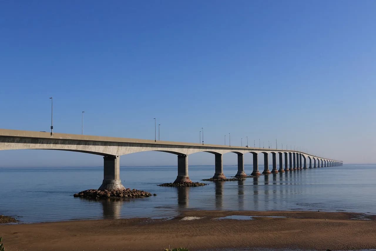 Edward B. Lewis — prince edward island, confederation bridge, canada, bridge, the confederation bridge, edward, confederation bridge, confederation bridge, confederation bridge, confederation bridge, confederation bridge