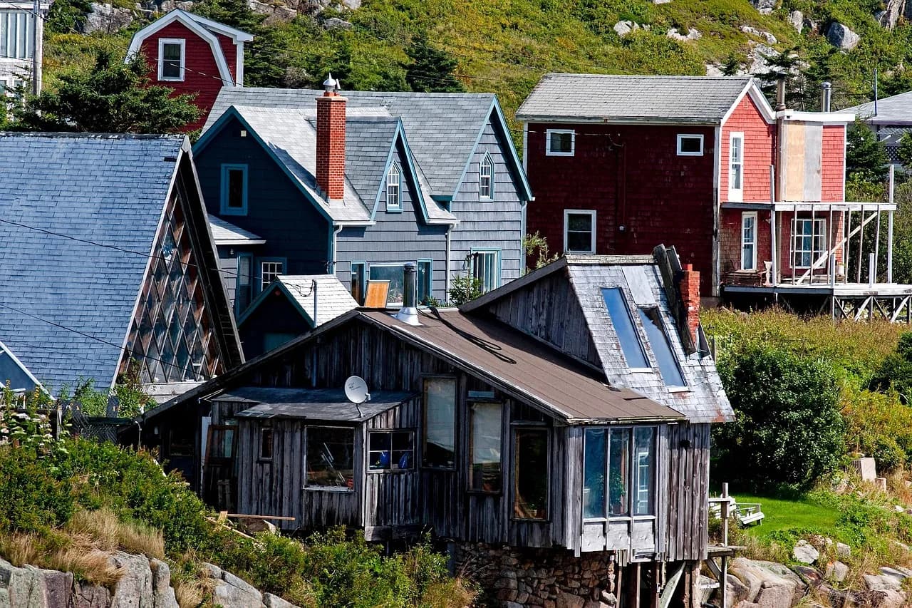 Michael Clarke Duncan — duncan's cove, ocean, architecture, nature, town, island