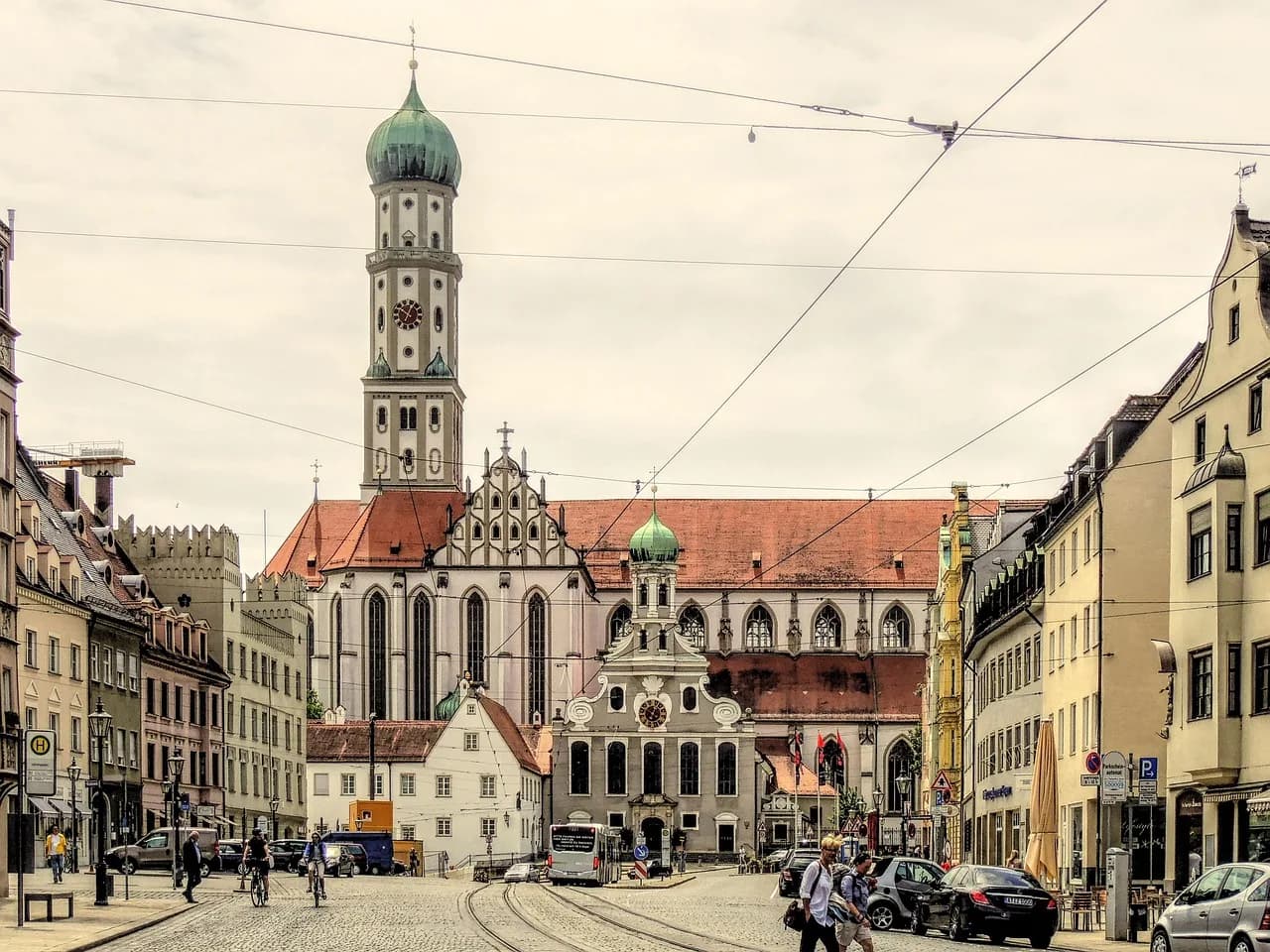 Hans-Ulrich Rudel — augsburg, church, ulrich, afra, cathedral, baseliek of augsburg, augsburg, augsburg, augsburg, augsburg, augsburg