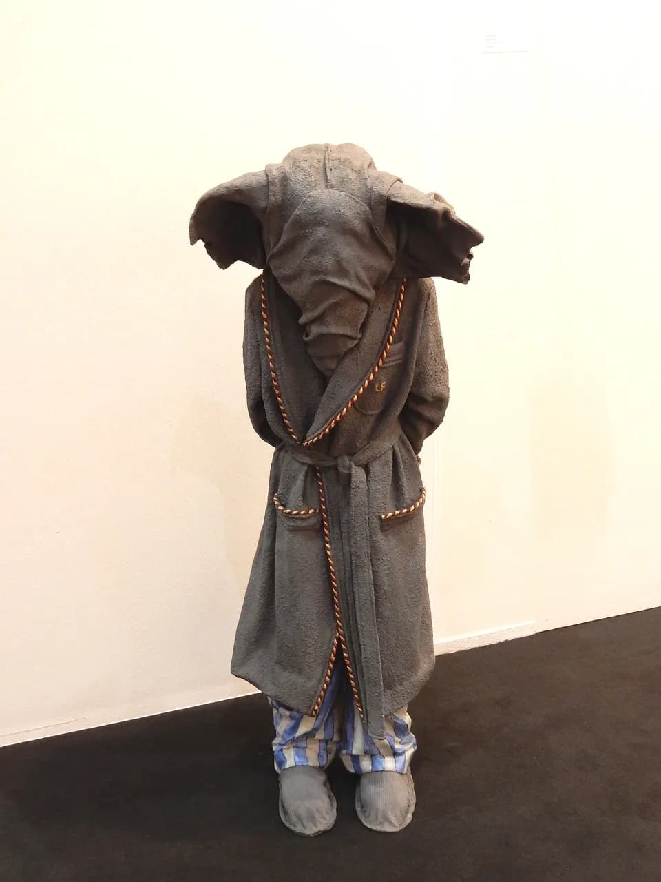 Laura Mancinelli — bedtime boy, art, sculpture, statue, artwork, modern, laura ford