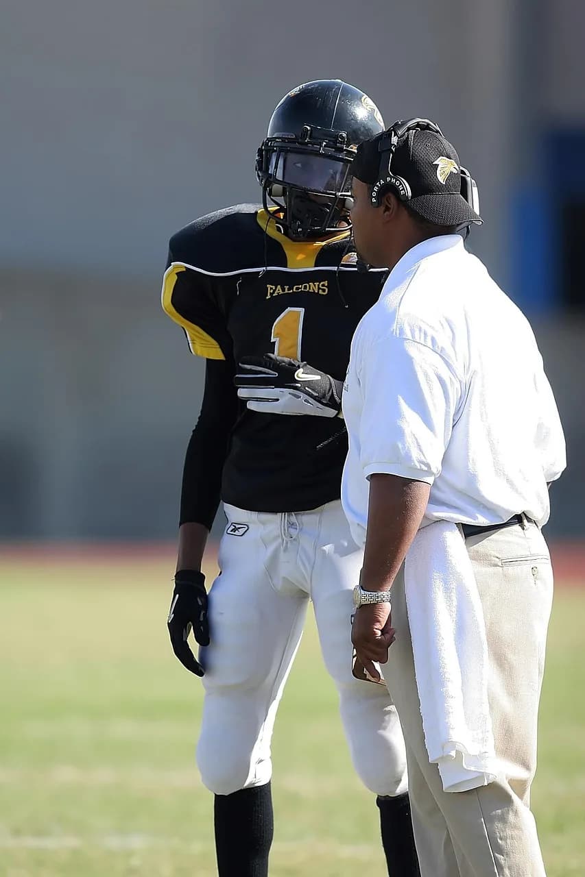 Gyoji Matsumoto — coach, football coach, coaching, american football, american football coach, man, sport, football, field, outdoors, player, football player, american football player, american football field, helmet, competition, athlete, football coach, football coach, football coach, football coach, football coach