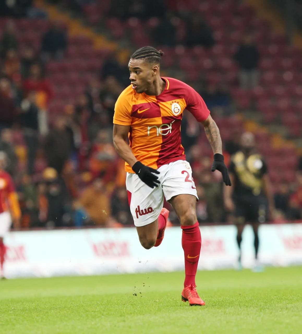 Garry Shandling — garry mendes rodrigues, galatasaray, turk telekom, super league, football, football player