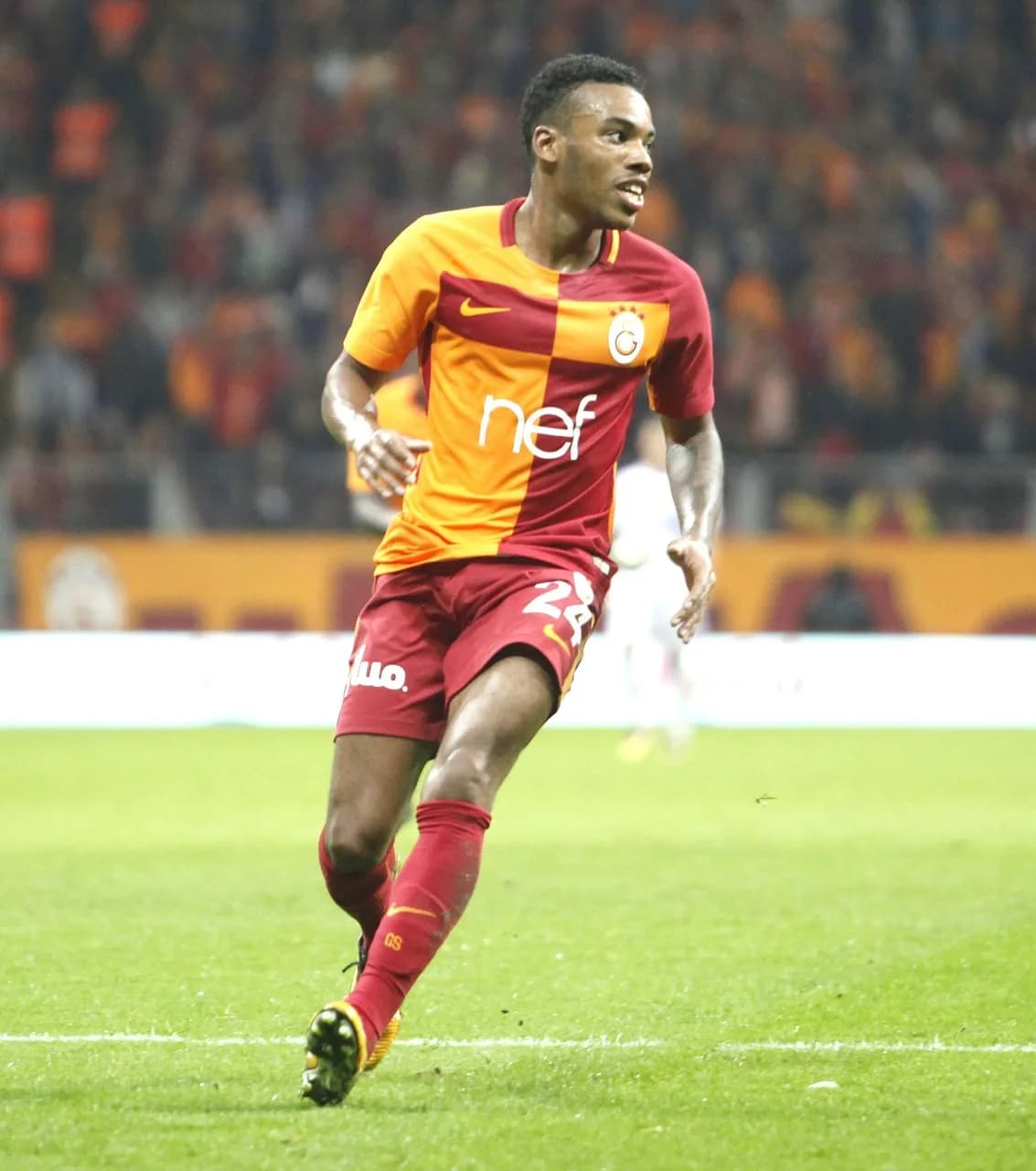 Garry Shandling — garry mendes rodrigues, galatasaray, lion, nature, goal of happiness, super league, scorer, kicker, football