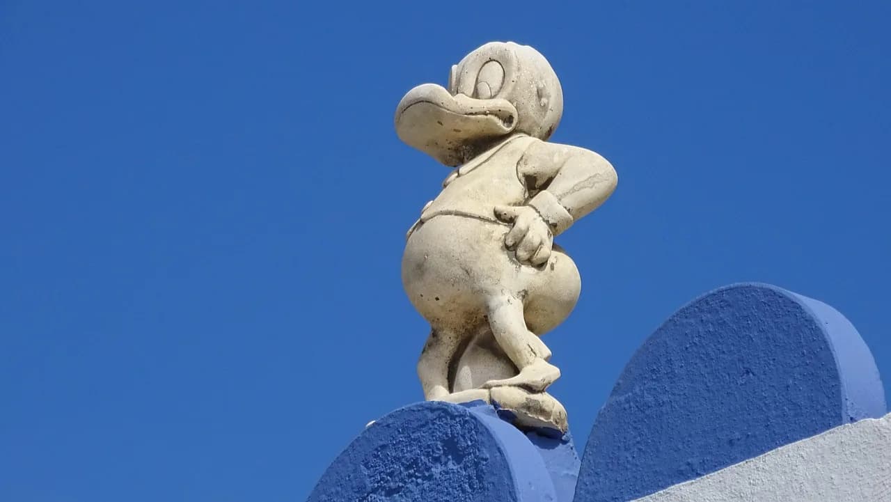Donald Arthur Glaser — image, donald duck, blue, donald duck, donald duck, donald duck, donald duck, donald duck