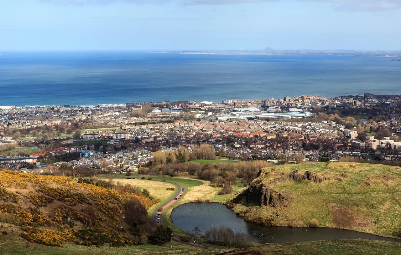 Donald Arthur Glaser — edinburgh, arthur's seat, scotland, edinburgh, edinburgh, edinburgh, edinburgh, edinburgh