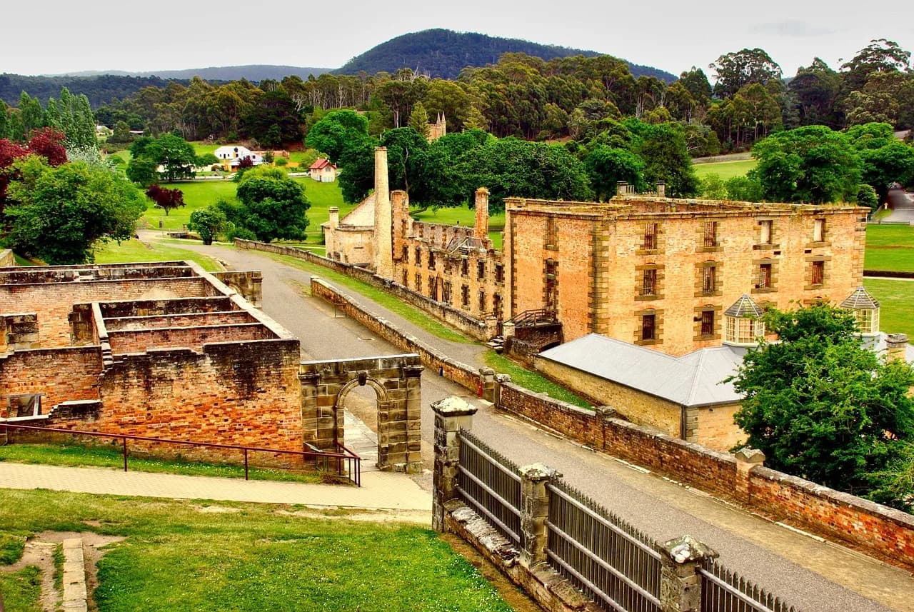 Arthur Leonard Schawlow — ruins, port arthur, tasmania, prison, jail, historical, port arthur, port arthur, port arthur, port arthur, port arthur