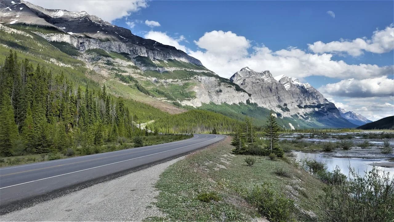 Kenneth G. Wilson — mount wilson, banff, alberta, rockies, highway, alberta, alberta, alberta, alberta, alberta