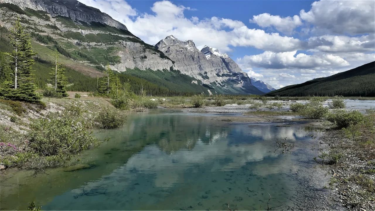 Kenneth G. Wilson — mount wilson, banff, alberta, rockies, reflection, alberta, alberta, alberta, alberta, alberta
