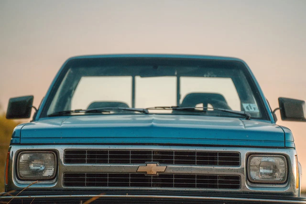 Gary S. Becker — truck, pickup, chevrolet, cheve, s10, 1993, 1990s, retro, old