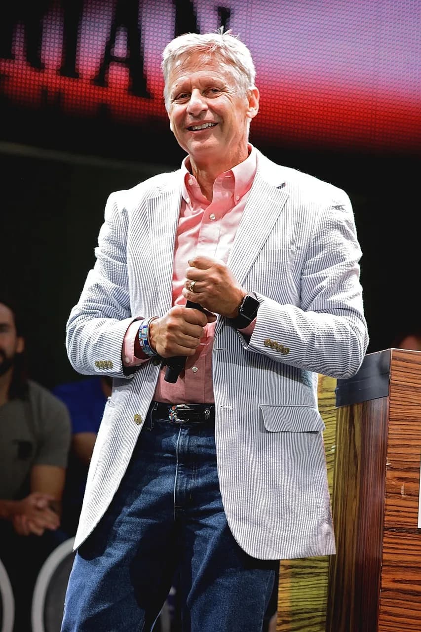 Gary S. Becker — gary johnson, president, election, 2016, presidential, candidate, libertarian party, libertarian