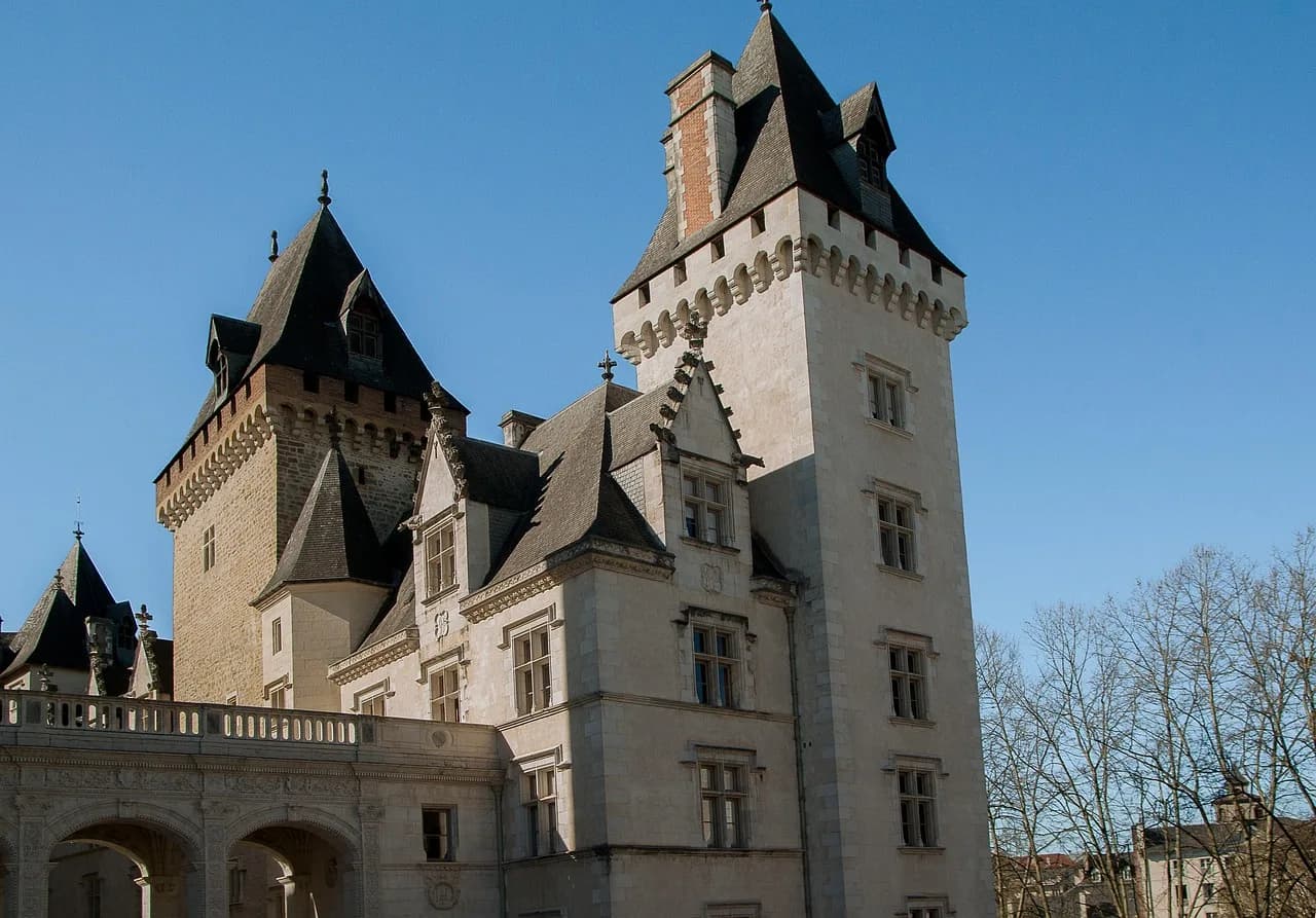 Henry Way Kendall — france, béarn, pau, chateau, renaissance, henry iv, france, france, france, france, france, pau, pau